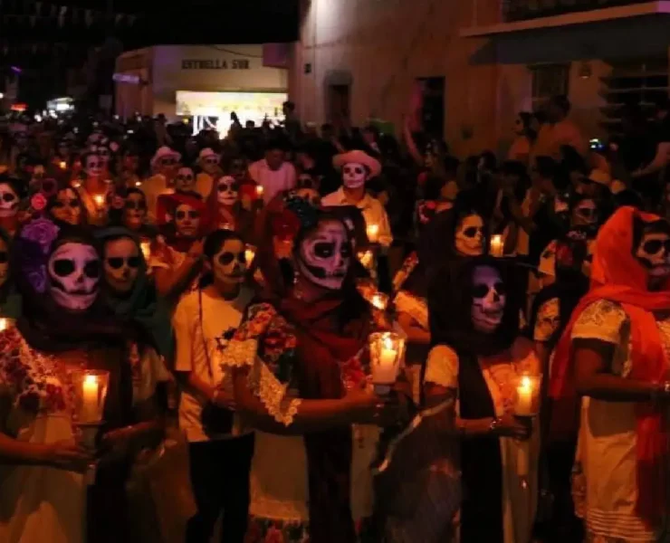 Paseo de las Ánimas unió miles de corazones en una noche mágica