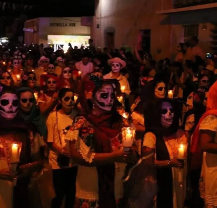 Paseo de las Ánimas unió miles de corazones en una noche mágica