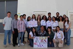 Integrantes del ONMPRI Yucatán respaldaron la propuesta que promueve los permisos laborales para mujeres con endometriosis y otras afecciones menstruales.