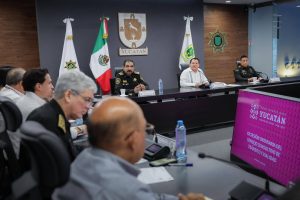 El gobernador Joaquín Díaz Mena encabezó la sesión del Consejo Consultivo de Tránsito y Vialidad, reafirmando su compromiso con las políticas de seguridad vial en Yucatán.