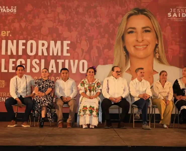 Resultados clave del Primer Informe Legislativo de Jessica Saiden