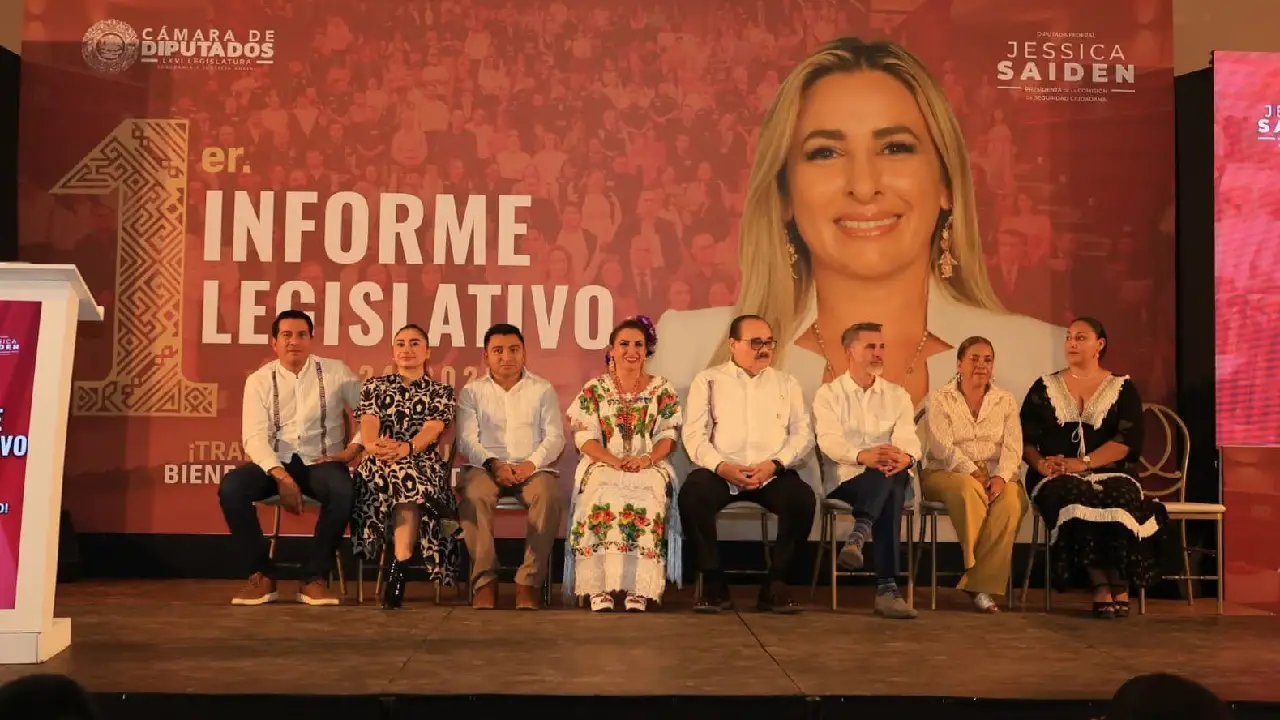 Resultados clave del Primer Informe Legislativo de Jessica Saiden