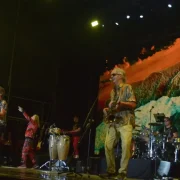 Rock y Chuntaro Style en la Feria Yucatán X’Matkuil dominan la noche