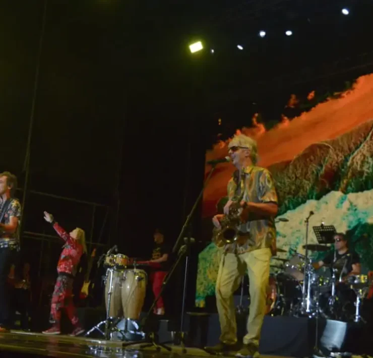 Rock y Chuntaro Style en la Feria Yucatán X’Matkuil dominan la noche