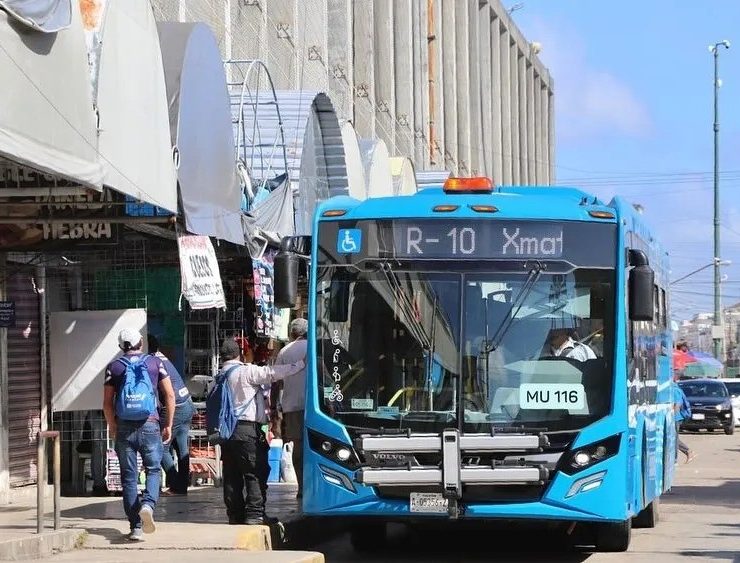 Rutas del Va y Ven a la Feria Xmatkuil 2025: descubre los paraderos y horarios