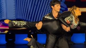 Sofía Rivera Torres y Romeh se despidieron entre lágrimas tras convertirse en la tercera pareja eliminada de Las Estrellas Bailan En Hoy.