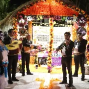 Saldo blanco durante el Paseo de las Ánimas sorprende a todos