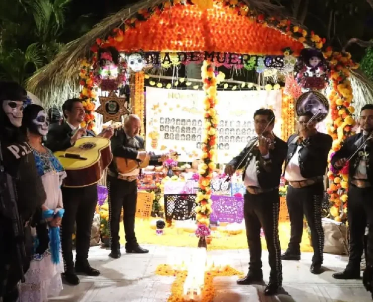 Saldo blanco durante el Paseo de las Ánimas sorprende a todos