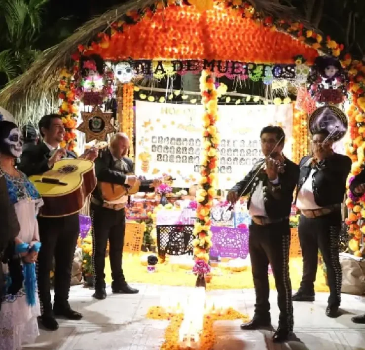 Saldo blanco durante el Paseo de las Ánimas sorprende a todos