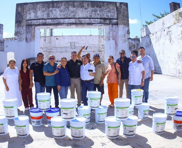 Sociedad Valiente da su primer gran paso: apoyo inmediato a los comerciantes de los mercados