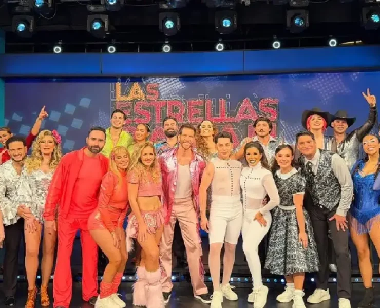 Sofía Rivera Torres y Romeh tercera pareja eliminada de Las Estrellas Bailan En Hoy