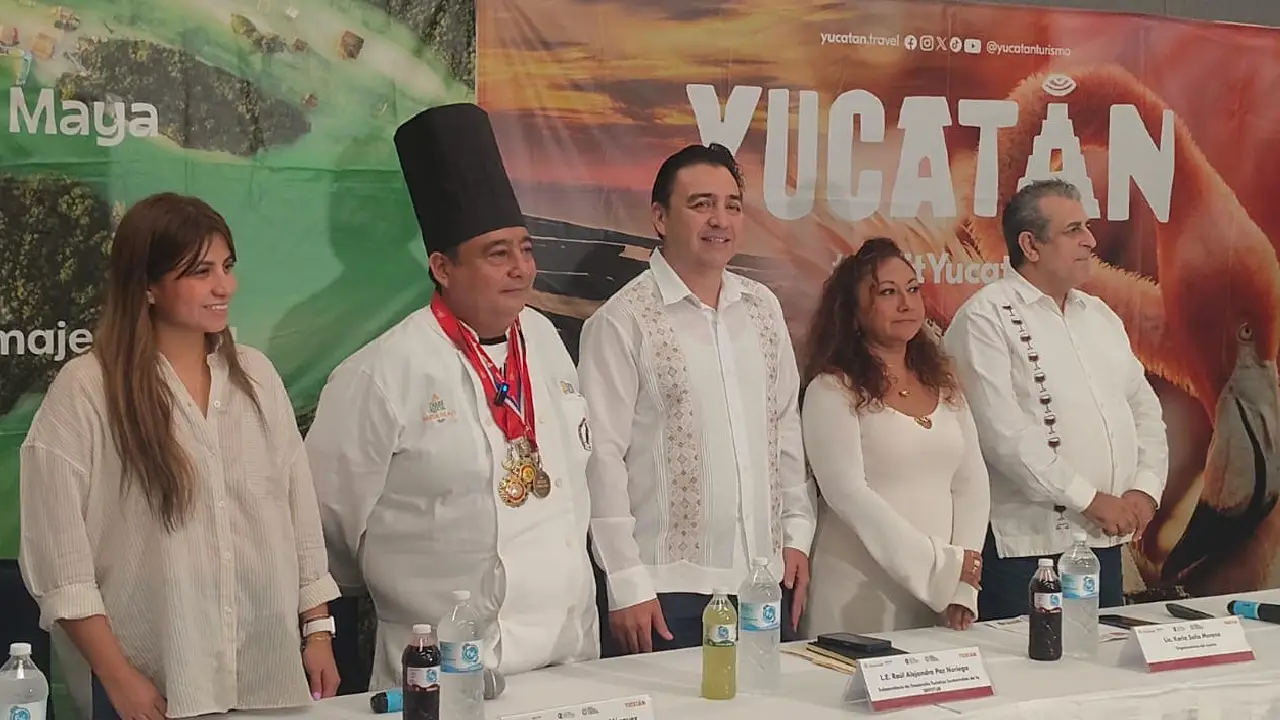 Todo listo para el Congreso Internacional de Chefs de Cocina Ancestral