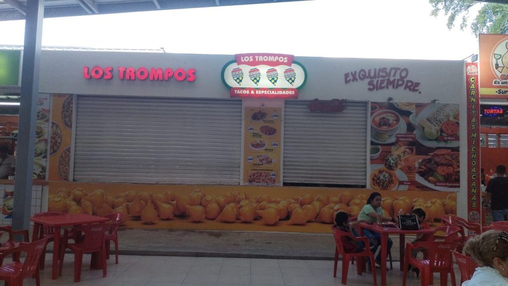 empleado resultó con leves quemaduras