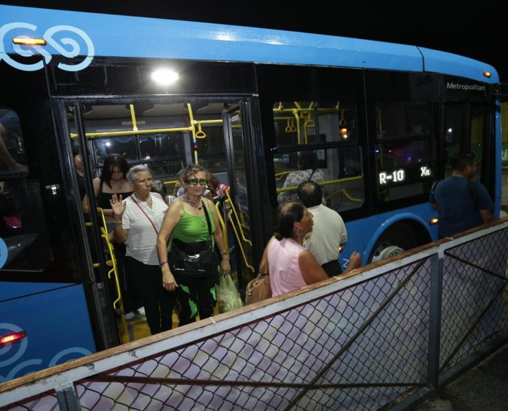 ¡Éxito total! Va y Ven transporta a miles de familias a disfrutar la Feria Yucatán Xmatkuil en su primer fin de semana