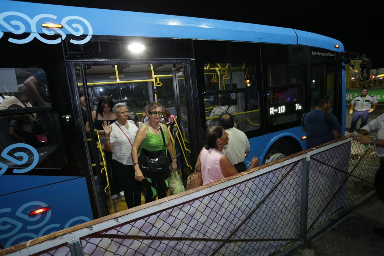 ¡Éxito total! Va y Ven transporta a miles de familias a disfrutar la Feria Yucatán Xmatkuil en su primer fin de semana