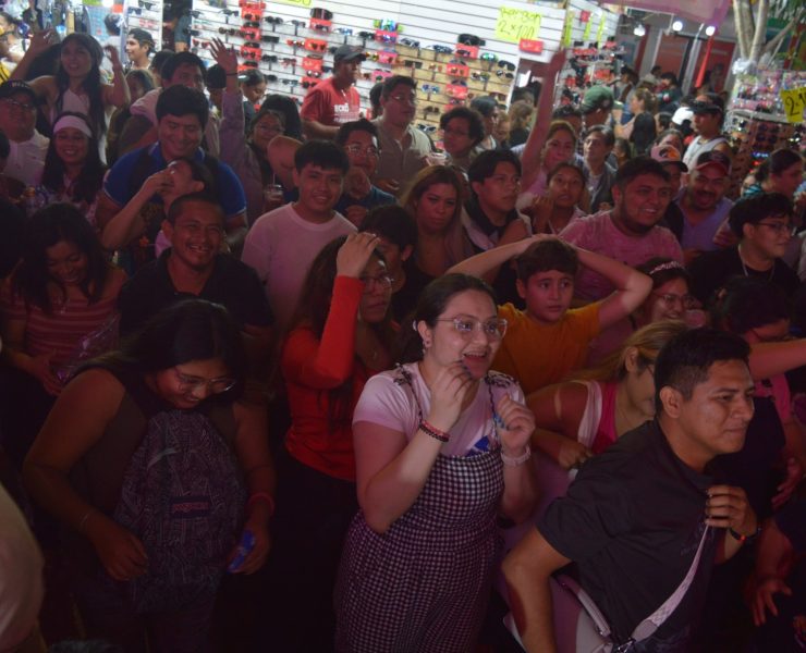 ¡Histórico! Xmatkuil 2025 rompe récord de asistencia en su segundo domingo