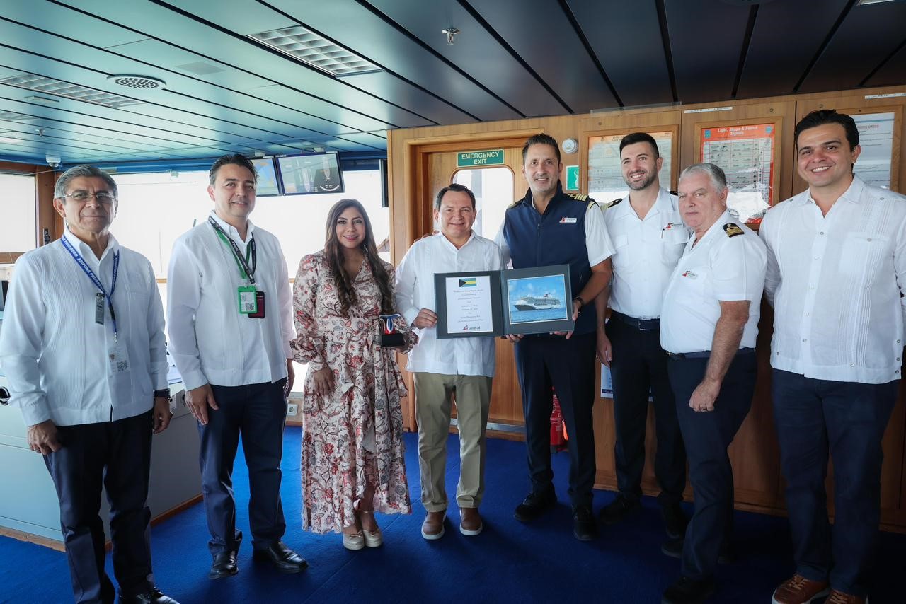 Yucatán conquista los mares: líder indiscutible en cruceros del sureste mexicano