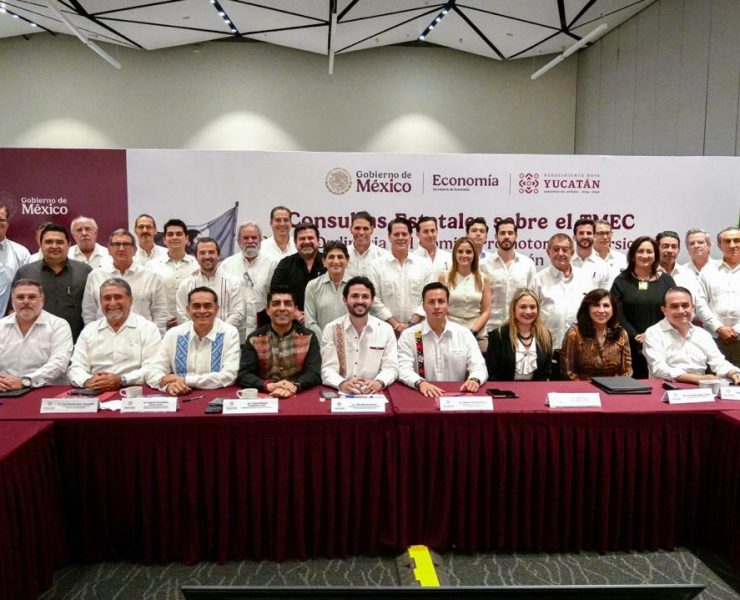Yucatán impulsa su futuro económico con las Consultas Estatales sobre el T-MEC