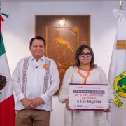 Yucatán se une con Fuerza al Compromiso Nacional por la Vida y el Respeto a las Mujeres