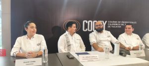 Miembros del COCEY celebraron la presentación oficial del Colegio de Profesionales Culinarios del Estado de Yucatán, destacando la unión y el orgullo por la cocina yucateca.