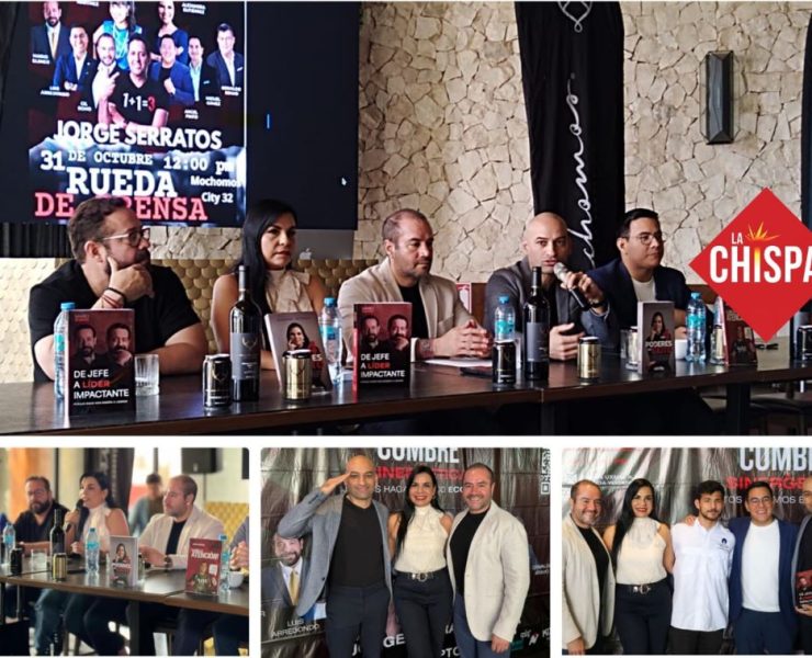 Cumbre Sinergética 2025: ¡Mérida será el epicentro del liderazgo y el éxito! 15 noviembre