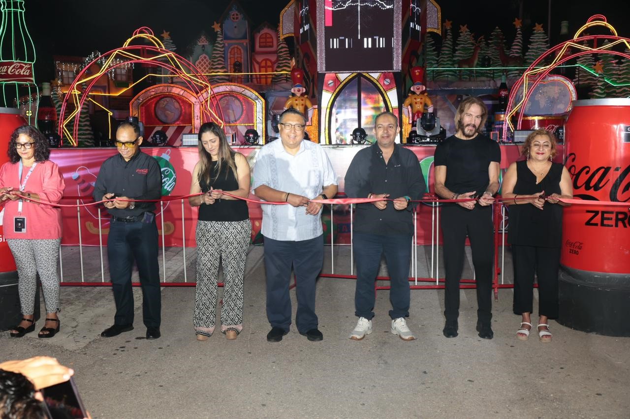 Luz, magia y tradición: Bepensa da inicio a la Navidad 2025 con el Encendido del Arbolito