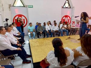 Integrantes de la Red Jóvenes x México Yucatán reafirmaron que la voz de los jóvenes se escucha con fuerza en cada propuesta y acción por el bienestar de sus comunidades.