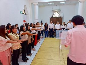 Los nuevos líderes juveniles del PRI Yucatán reafirmaron que la voz de los jóvenes se escucha con fuerza y compromiso en cada municipio.