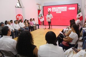 Gaspar Quintal Parra destacó que en el PRI Yucatán, la voz de los jóvenes se escucha como motor de cambio y compromiso social.