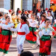Marcialidad ejemplar: premiados los mejores contingentes del desfile cívico-deportivo