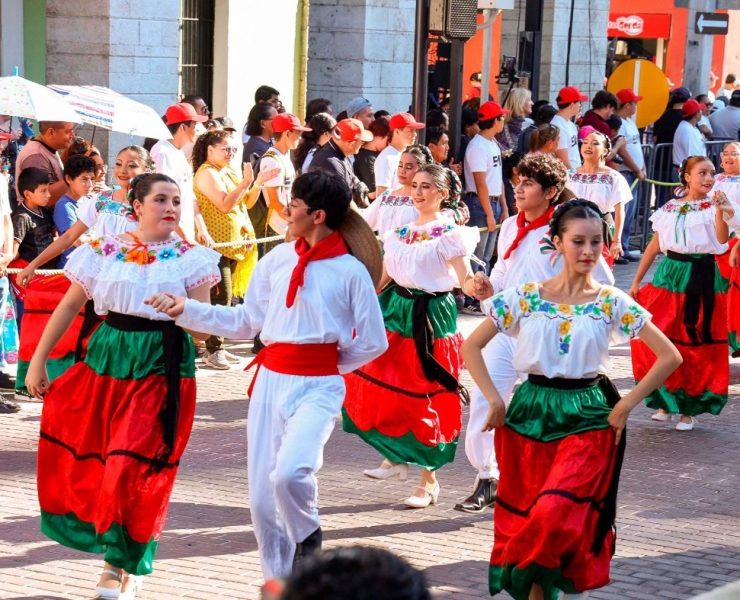 Marcialidad ejemplar: premiados los mejores contingentes del desfile cívico-deportivo