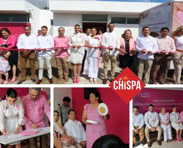 Un sueño que salvará miles de vidas: Abrió sus puertas el primer Centro Especializado en Cáncer de Mama TÓCATE