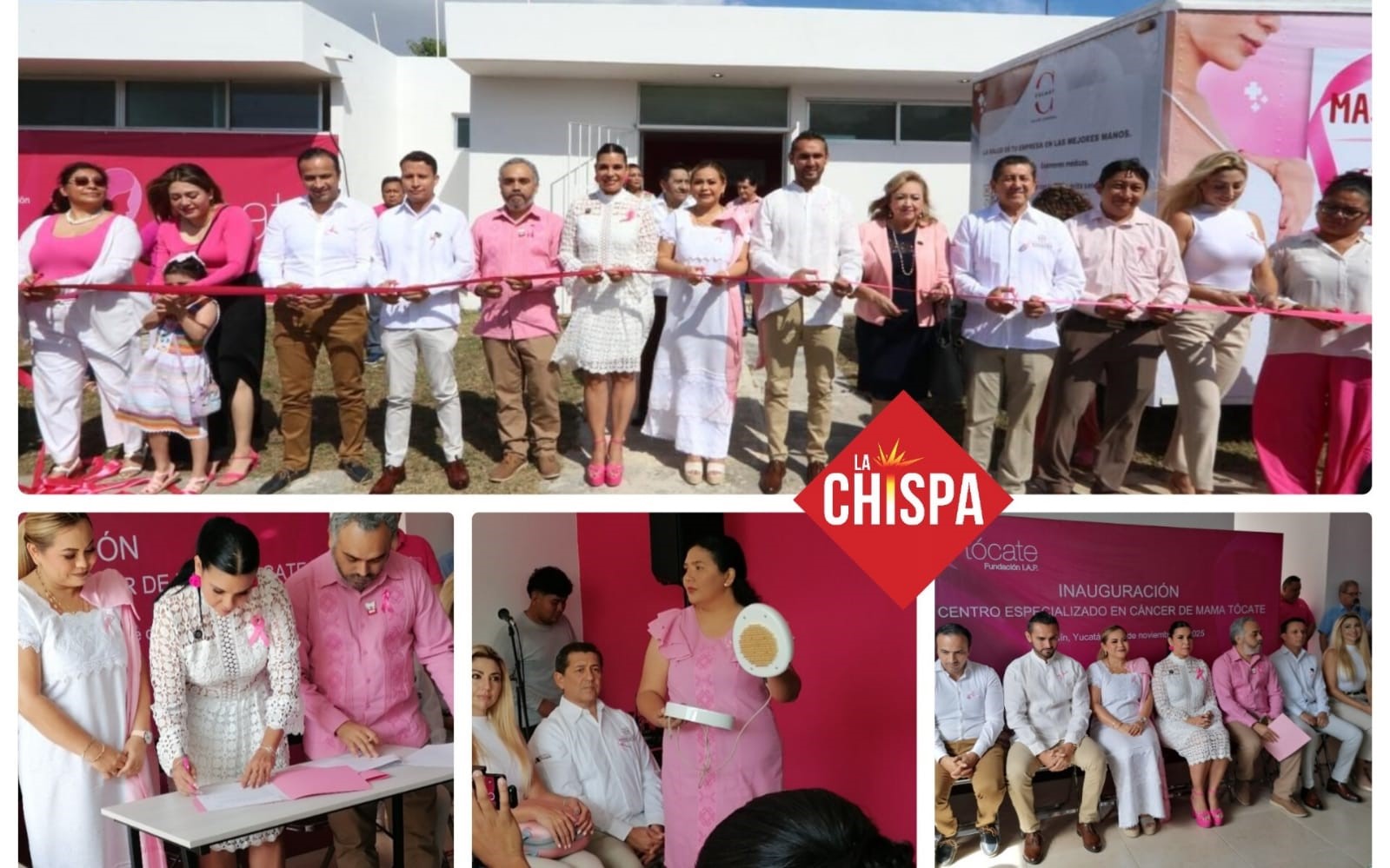 Un sueño que salvará miles de vidas: Abrió sus puertas el primer Centro Especializado en Cáncer de Mama TÓCATE