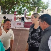 ¡La Feria de la Salud llegó a la Serapio Rendón con grandes beneficios!