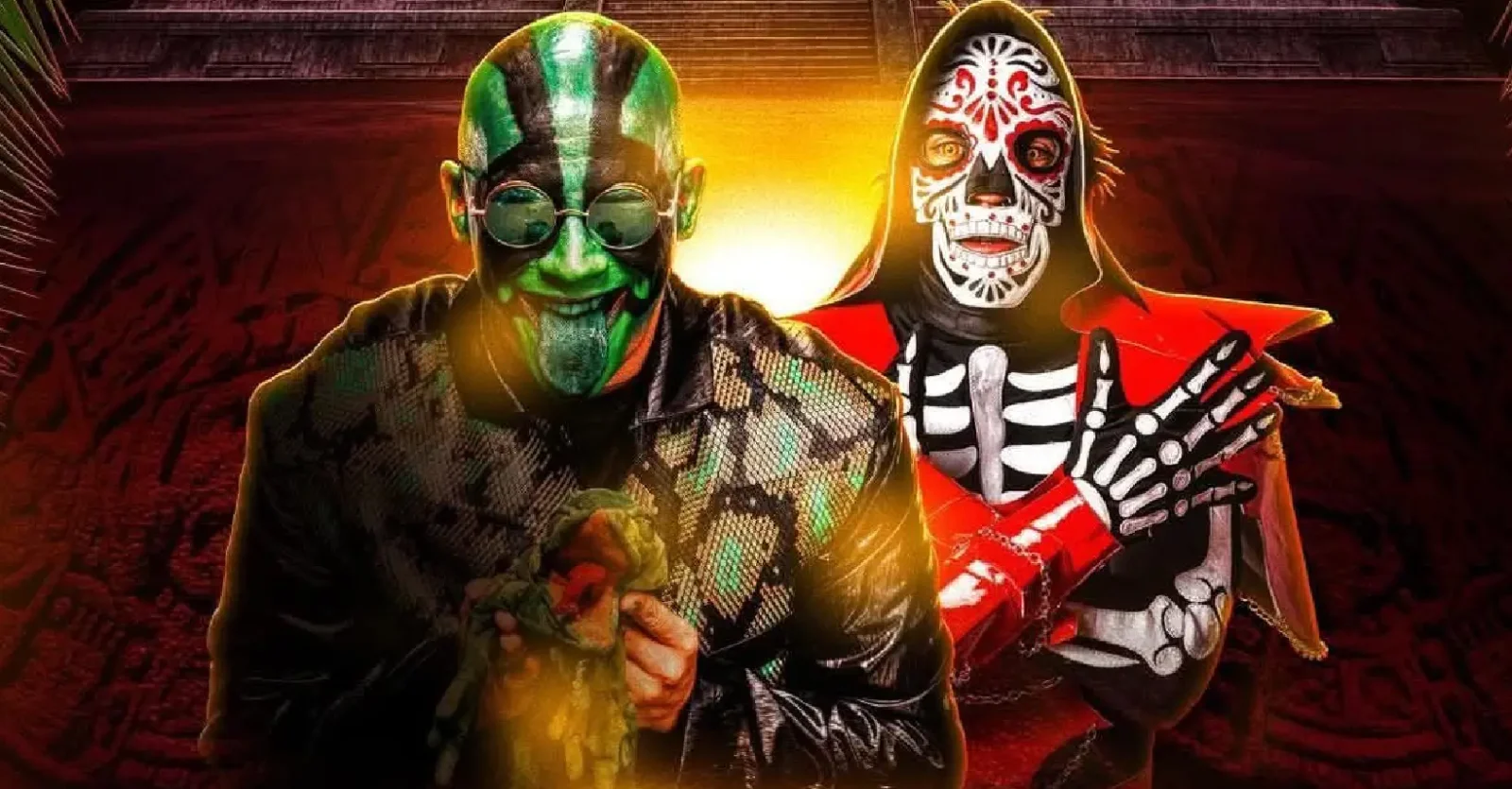 ¡No te pierdas la Firma de autógrafos de La Parka y Mr. Iguana en Mérida!