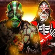 ¡No te pierdas la Firma de autógrafos de La Parka y Mr. Iguana en Mérida!