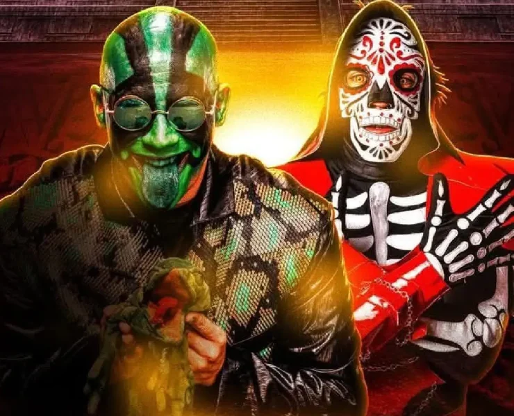 ¡No te pierdas la Firma de autógrafos de La Parka y Mr. Iguana en Mérida!