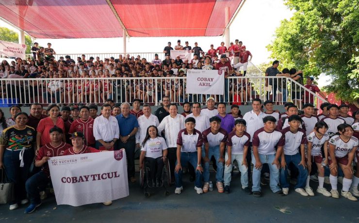 1,200 jóvenes compiten en la fase final de los Juegos Interbachilleratos en Yucatán