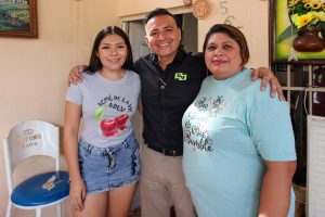 Sergio Vadillo Lora encabeza actividades territoriales de Sociedad Valiente durante sus primeros 45 días de labor y resultados, con trabajo directo en colonias y comisarías de Mérida.