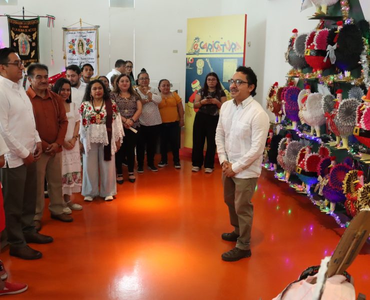 Así se vive la Navidad Maya en Yucatán