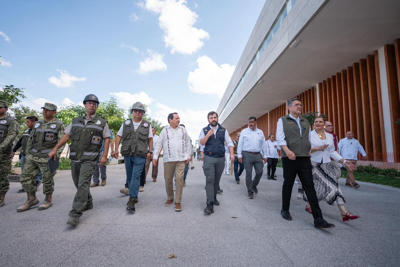 Hospital Renacimiento: Avances del nuevo Hospital General IMSS-Bienestar “Dr. Agustín O’Horán”