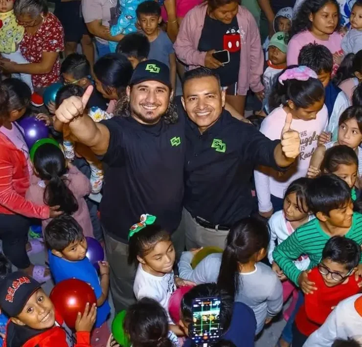 Caravana de Navidad recorrió las 47 comisarías de Mérida