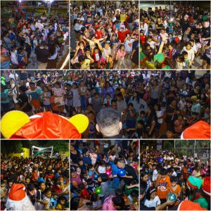 La Caravana Navideña de Sociedad Valiente llena de alegría a las familias de las comisarías, llevando magia, regalos y esperanza en cada parada.