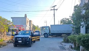 Autoridades estatales y federales aseguraron varias dosis de droga durante el operativo donde decomisaron metanfetamina en Dzununcán.