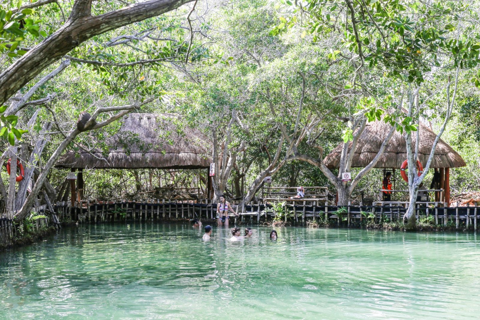 El Corchito se consolida como uno de los paradores turísticos más visitados de la temporada