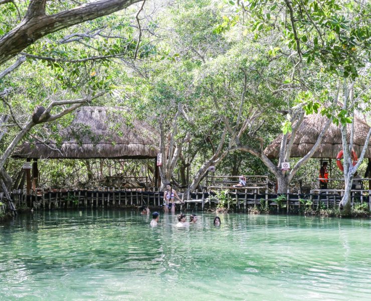 El Corchito se consolida como uno de los paradores turísticos más visitados de la temporada