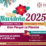 ¡Vive la Magia! El Gobierno del Estado te invita a disfrutar la Villa Navideña 2025