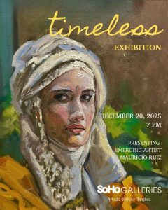 Fecha del evento Timeless en SoHo Galleries.