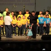 Engalanaron el Teatro Armando Manzanero en un histórico concierto infantil