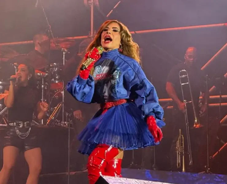 Gloria Trevi ovacionada en X’ Matkuil cierre inolvidable que sorprende